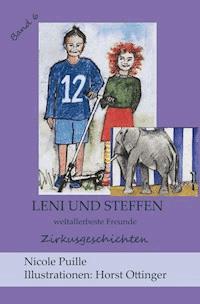 Leni und Steffen - weltallerbeste Freunde - Nicole Puille - ebook