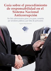 Guía sobre el procedimiento de responsabilidad en el sistema nacional anticorrupción, por falta administrativa grave y no grave, cometida por servidores públicos y por falta de particulares 2017 - Rigoberto Reyes Altamirano - ebook