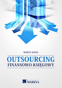 Outsourcing finansowo-księgowy - Kawa Marta - książka