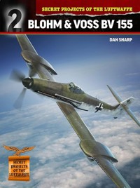 Blohm & Voss BV 155 - Sharp Dan - książka