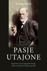 Pasje utajone - Irving Stone - książka