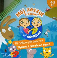 Mój zeszyt Średniaki 4-5 lat - zbiorowa praca - książka