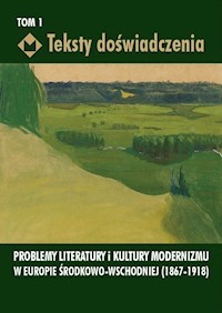 Teksty doświadczenia Tom 1 -  - książka
