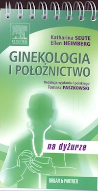 Ginekologia i położnictwo - Seute Katharina, Heimberg Ellen - książka
