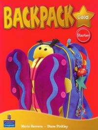 Backpack Gold Starter Student's Book - Herrera Mario, Pinkey Diane - książka