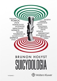 Suicydologia - Brunon Hołyst - książka