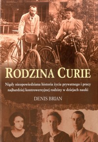 Rodzina Curie - Denis Brian - ebook