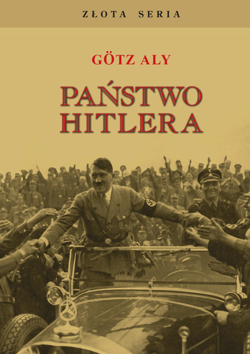 Okładka książki Państwo Hitlera