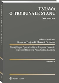 Ustawa o Trybunale Stanu Komentarz -  - książka
