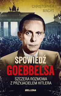 Spowiedź Goebbelsa - Christopher Macht - ebook + audiobook + książka