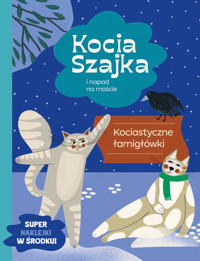 Kocia Szajka i napad na moście. Kociastyczne łamigłówki - Agata Romaniuk - książka