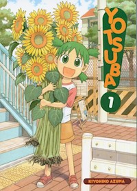 Yotsuba! 1 - Azuma Kiyohiko - książka