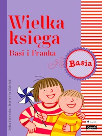 Wielka księga - Basi i Franka - Zofia Stanecka - ebook + audiobook