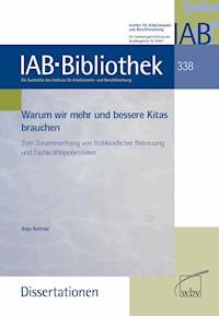 Warum wir mehr und bessere Kitas brauchen - Anja Kettner - darmowy ebook