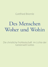 Des Menschen Woher und Wohin - Gottfried Briemle - ebook