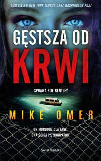Gęstsza od krwi - Mike Omer - książka
