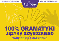 100% gramatyki języka szwedzkiego - Kasperek Szymon - książka