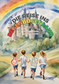 Die Reise ins Regenbogenland - Claus Krogmann - ebook
