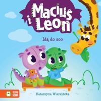 Maciuś i Leon idą do zoo - Wierzbicka Katarzyna - książka