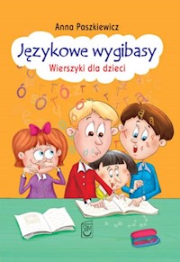 Językowe wygibasy - Anna Paszkiewicz - książka