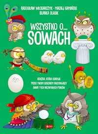 Wszystko o... Sowach - Włodarczyk Radosław,Kamiński Maciej - książka