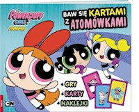 Atomówki Baw się kartami z Atomówkami - - książka