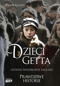 Dzieci Getta - Magda Łucyan - książka