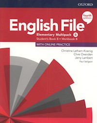 English File 4E Elementary Multipack B +Online practice - Latham-Koenig Christina, Oxenden Clive, Lambert Jerry - książka