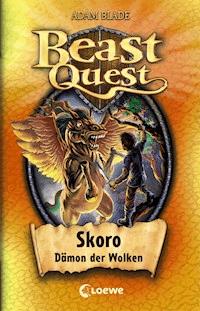 Beast Quest (Band 14) - Skoro, Dämon der Wolken - Adam Blade - ebook