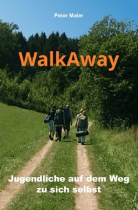 WalkAway - Jugendliche auf dem Weg zu sich selbst - Peter Maier - ebook