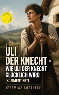 Uli der Knecht - Wie Uli der Knecht glücklich wird (Kommentiert) - Jérémias Gotthelf, Gotthelf Jeremias - ebook