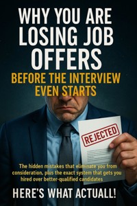 Why You Are Losing Job Offers Before the Interview Even Starts - Mia Harrington - ebook