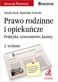 Prawo rodzinne i opiekuńcze - Szok Natalia,  erlecki Radosław - książka