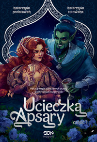 Ucieczka Apsary. Część 1 - Katarzyna Podstawek, Katarzyna Rutowska - ebook + audiobook + książka