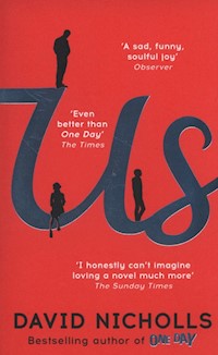 Us - David Nicholls - książka