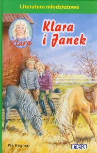 Klara i Janek - Pia Hagmar - książka