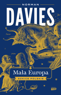 Mała Europa. Szkice polskie - Davies Norman - ebook + audiobook + książka