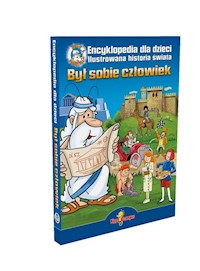 Był sobie człowiek Encyklopedia dla dzieci + DVD - Janusz Waldemar Feliks - książka