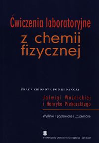 Ćwiczenia laboratoryjne z chemii fizycznej -  - książka