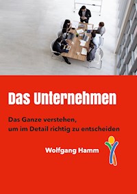 Das Unternehmen - Wolfgang Hamm - ebook