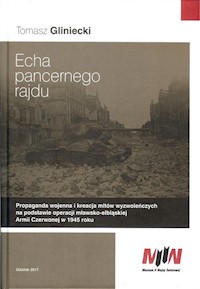 Echa pancernego rajdu - Gliniecki Tomasz - książka