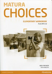 Matura Choices Elementary Workbook + CD mp3 - Fricker Rod, Święcicki Piotr - książka