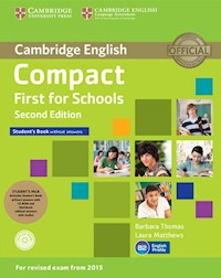 Compact First for Schools Student's Pack - Thomas Barbara, Matthews Laura - książka