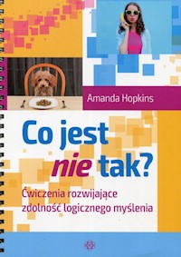 Co jest nie tak? - Hopkins Amanda - książka