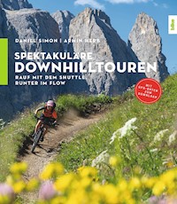 Spektakuläre Downhilltouren - Daniel Simon - ebook