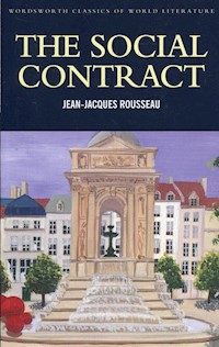 Social Contract - Jean-Jacques Rousseau - książka