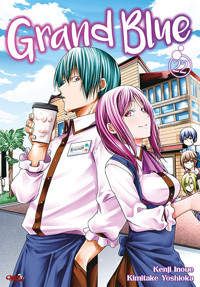 Grand Blue #22 - KENJI INOUE - książka