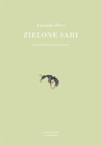 Zielone sari - Ananda Devi - ebook + książka