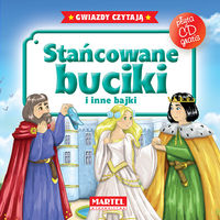 Stańcowane buciki i inne bajki + CD -  - książka