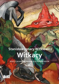 Stanisław Ignacy Witkiewicz `Witkacy`. Zeszyt do kolorowania - Edyta Niemiec-Szywała - książka